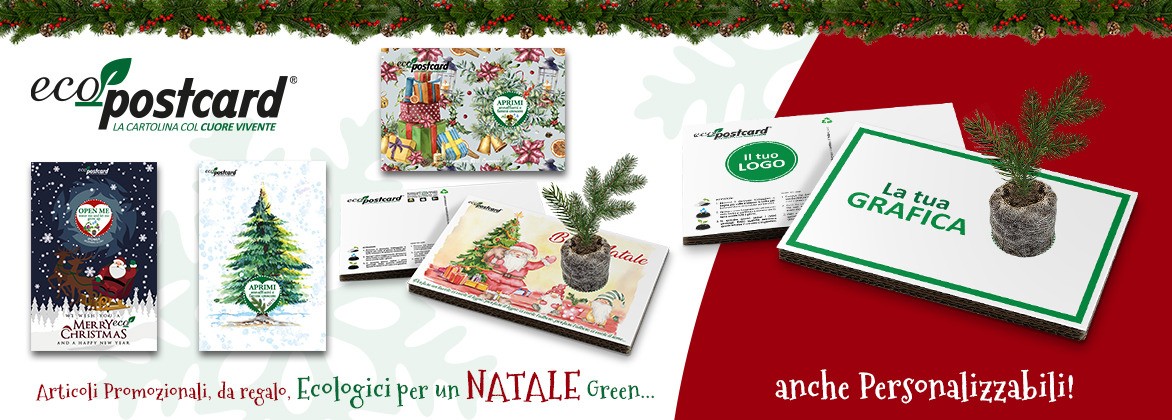 Eco-Postcard - Natale 2024